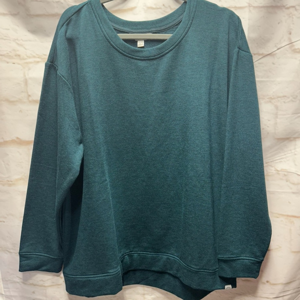 Orvis crewneck sweatshirt‎ green size XXL